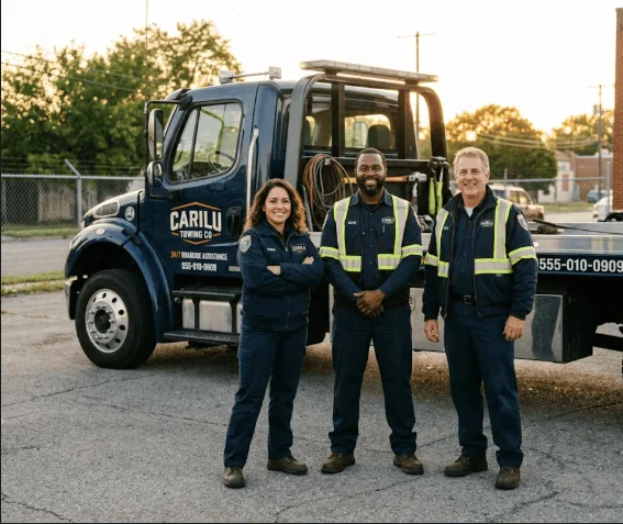 Heavy Duty Towing company in Seatonville, IL